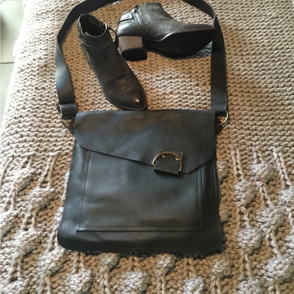 Anthropologie style-Lisa Leonard Bag NWOT &Dolce Vita Booties-EUC… - Picture 1 of 9